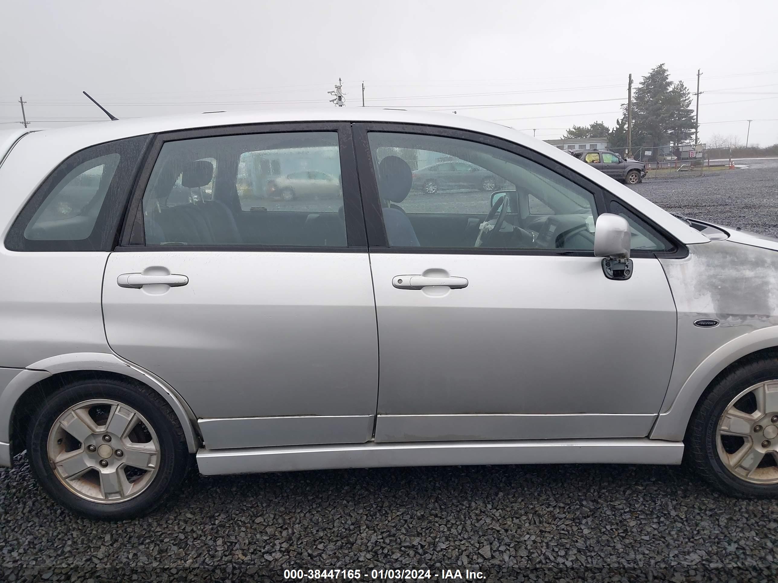 Photo 12 VIN: JS2RC41H625102697 - SUZUKI AERIO 