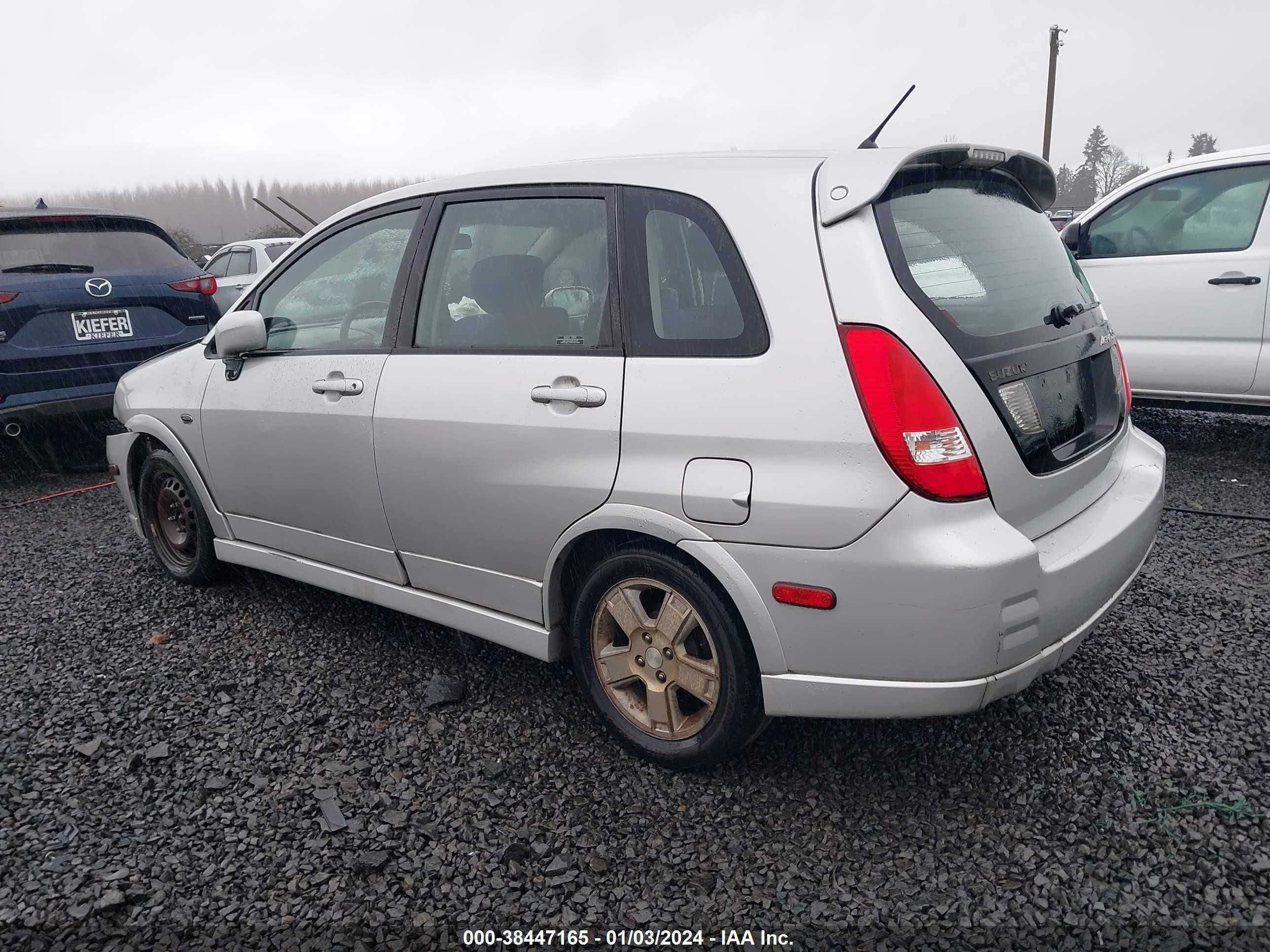 Photo 2 VIN: JS2RC41H625102697 - SUZUKI AERIO 