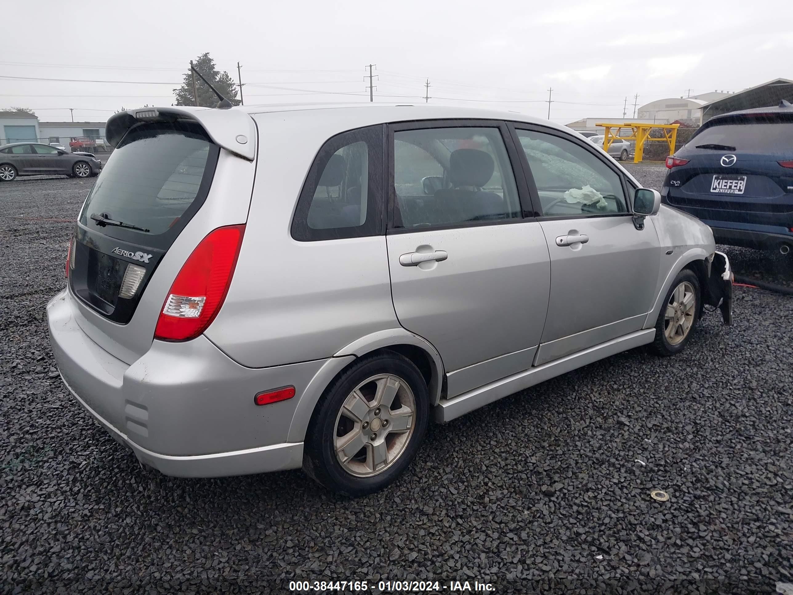 Photo 3 VIN: JS2RC41H625102697 - SUZUKI AERIO 