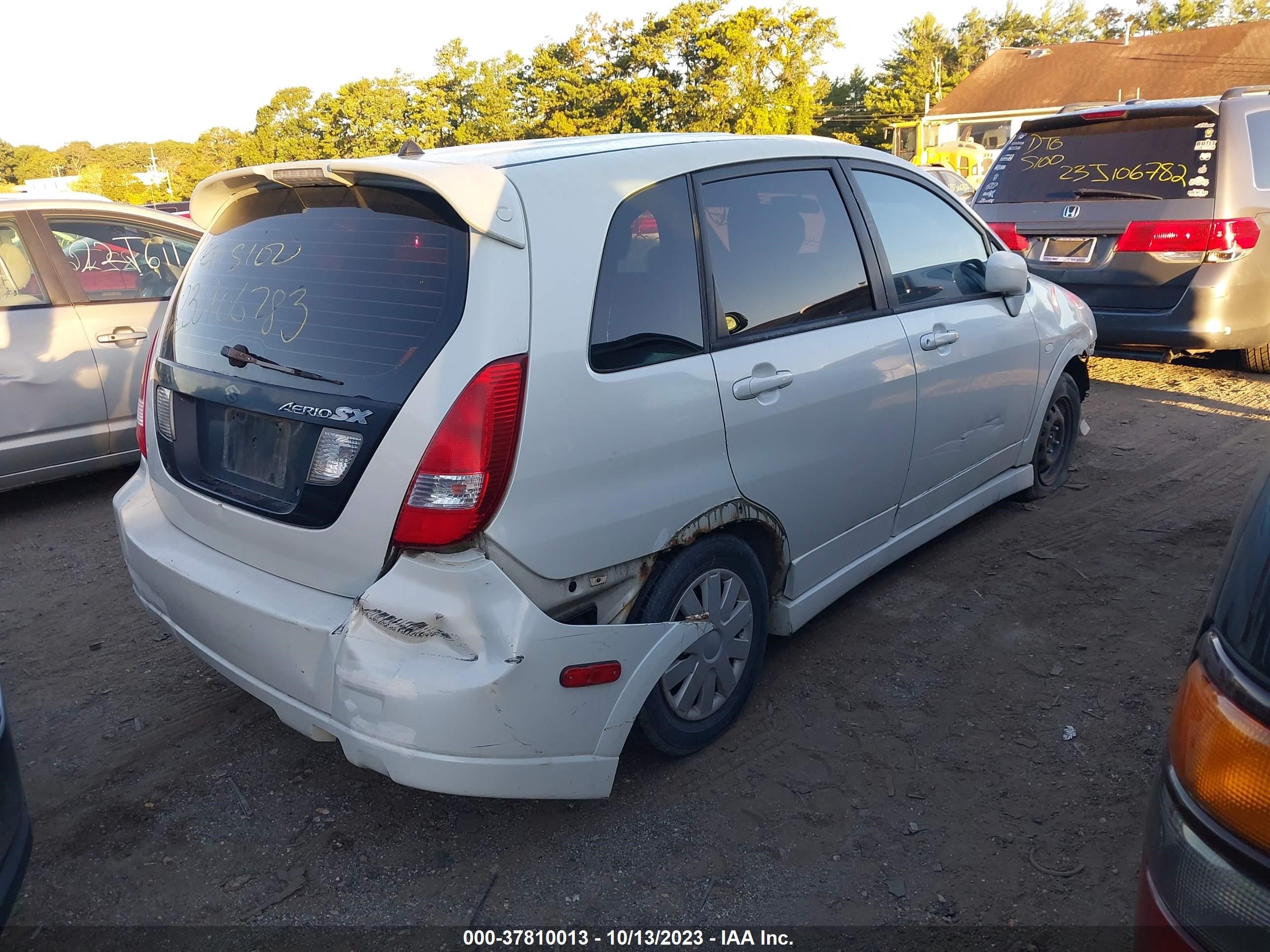 Photo 3 VIN: JS2RC41H735205015 - SUZUKI AERIO 