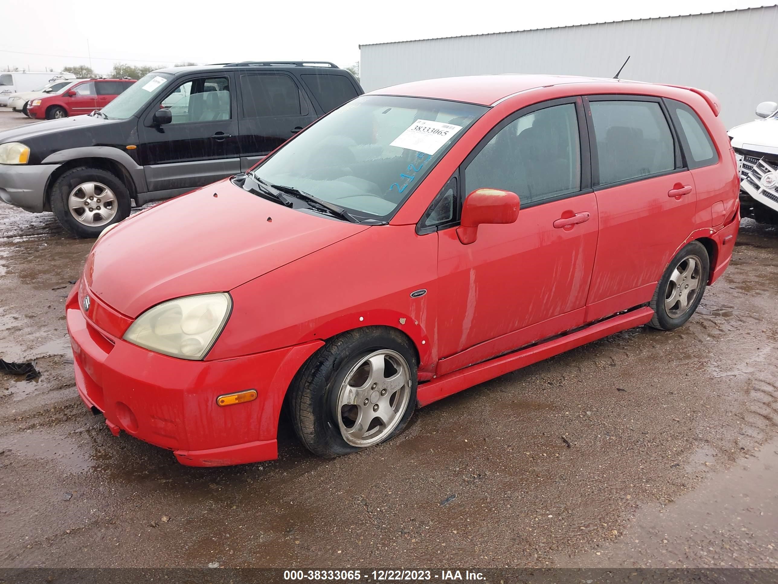 Photo 1 VIN: JS2RC41H735212546 - SUZUKI AERIO 