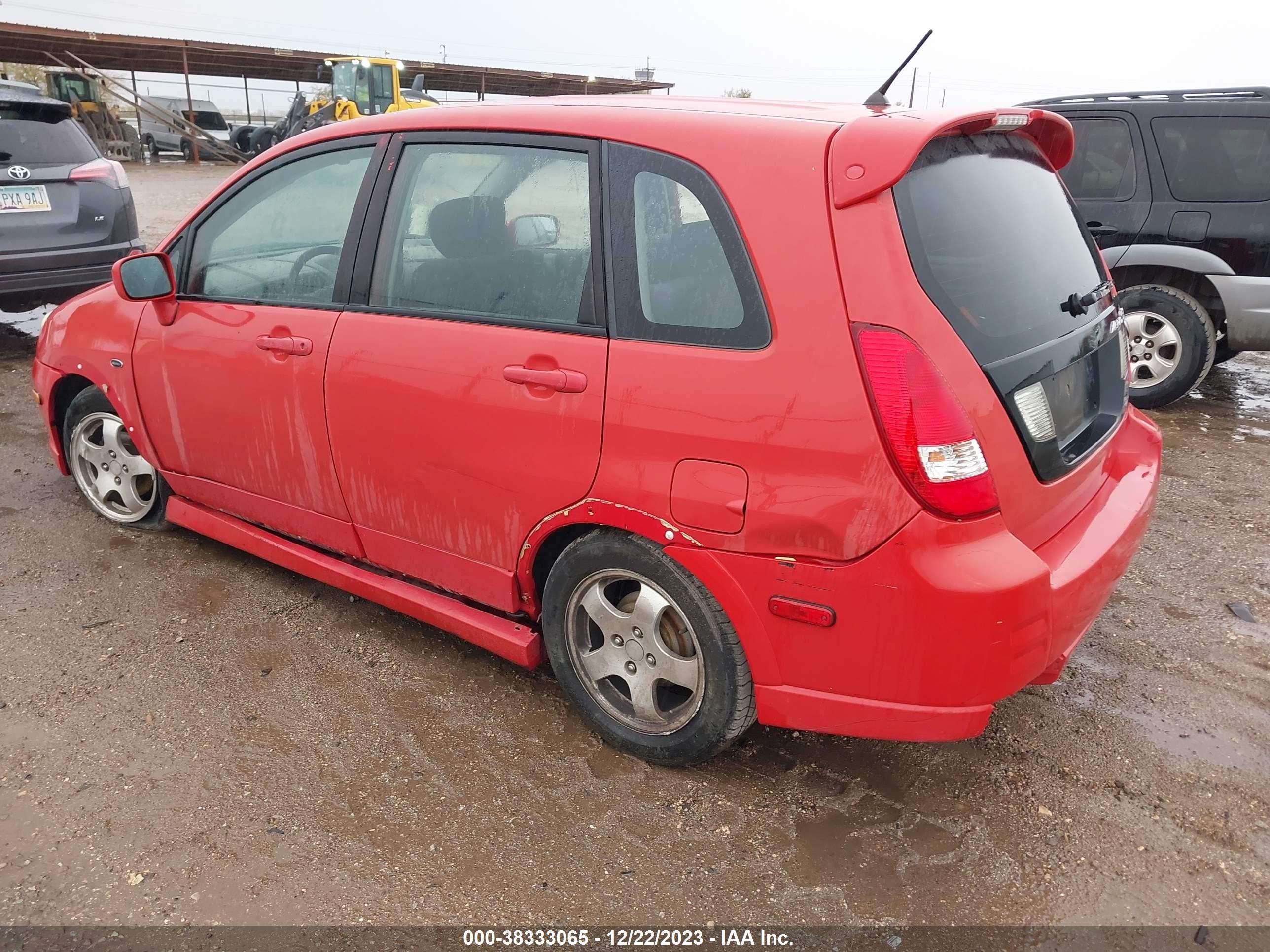 Photo 2 VIN: JS2RC41H735212546 - SUZUKI AERIO 