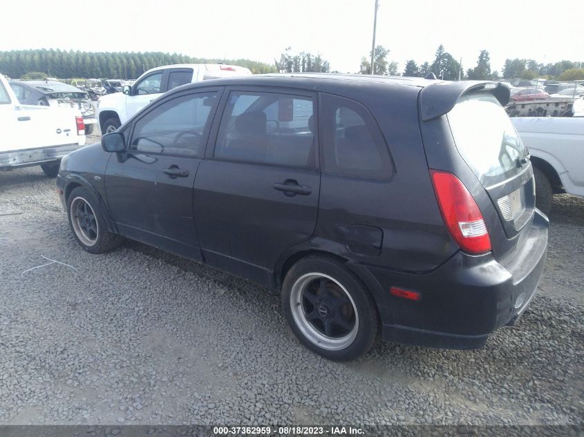 Photo 2 VIN: JS2RC41H825104838 - SUZUKI AERIO 