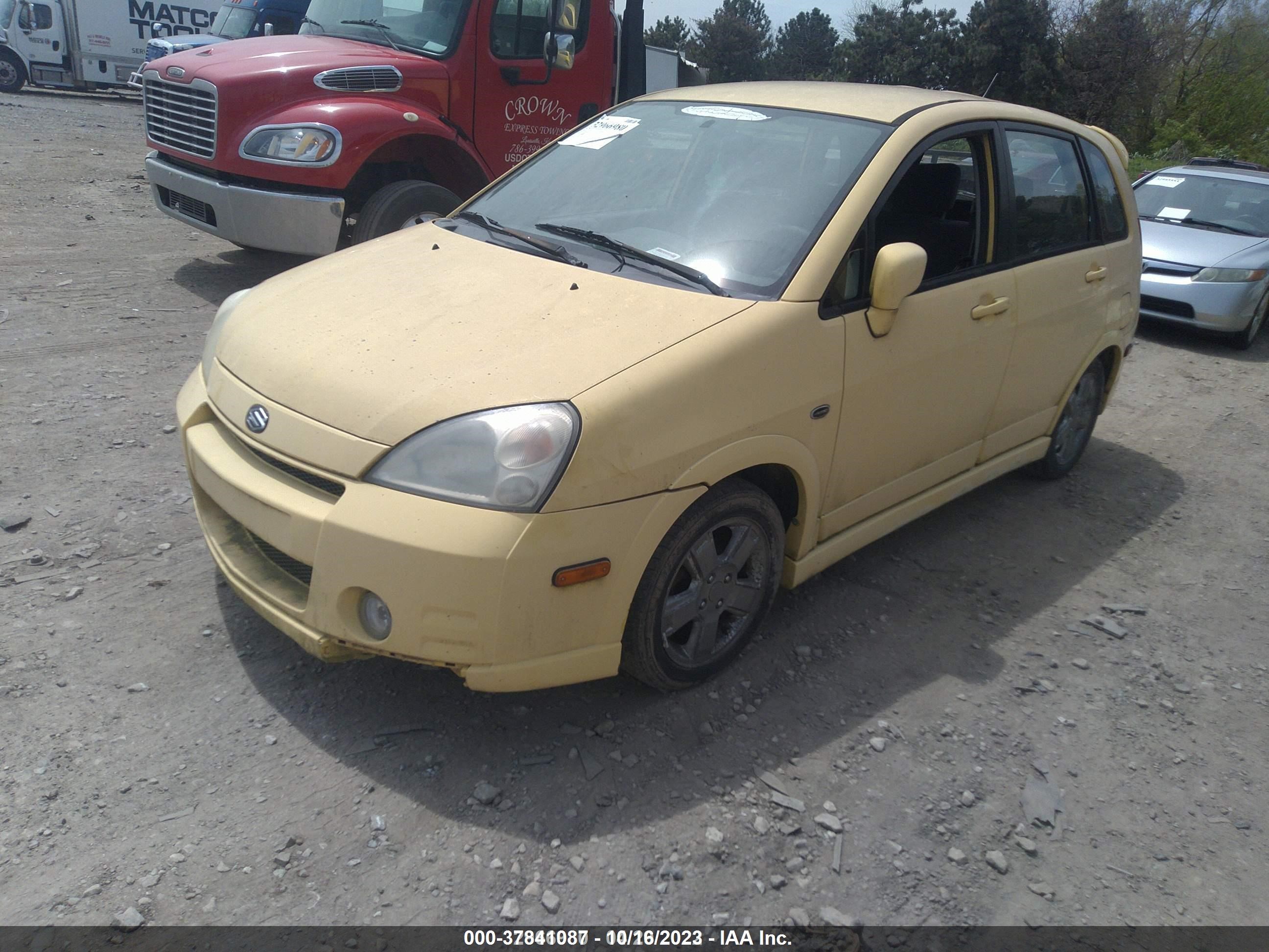 Photo 1 VIN: JS2RC41H835207291 - SUZUKI AERIO 