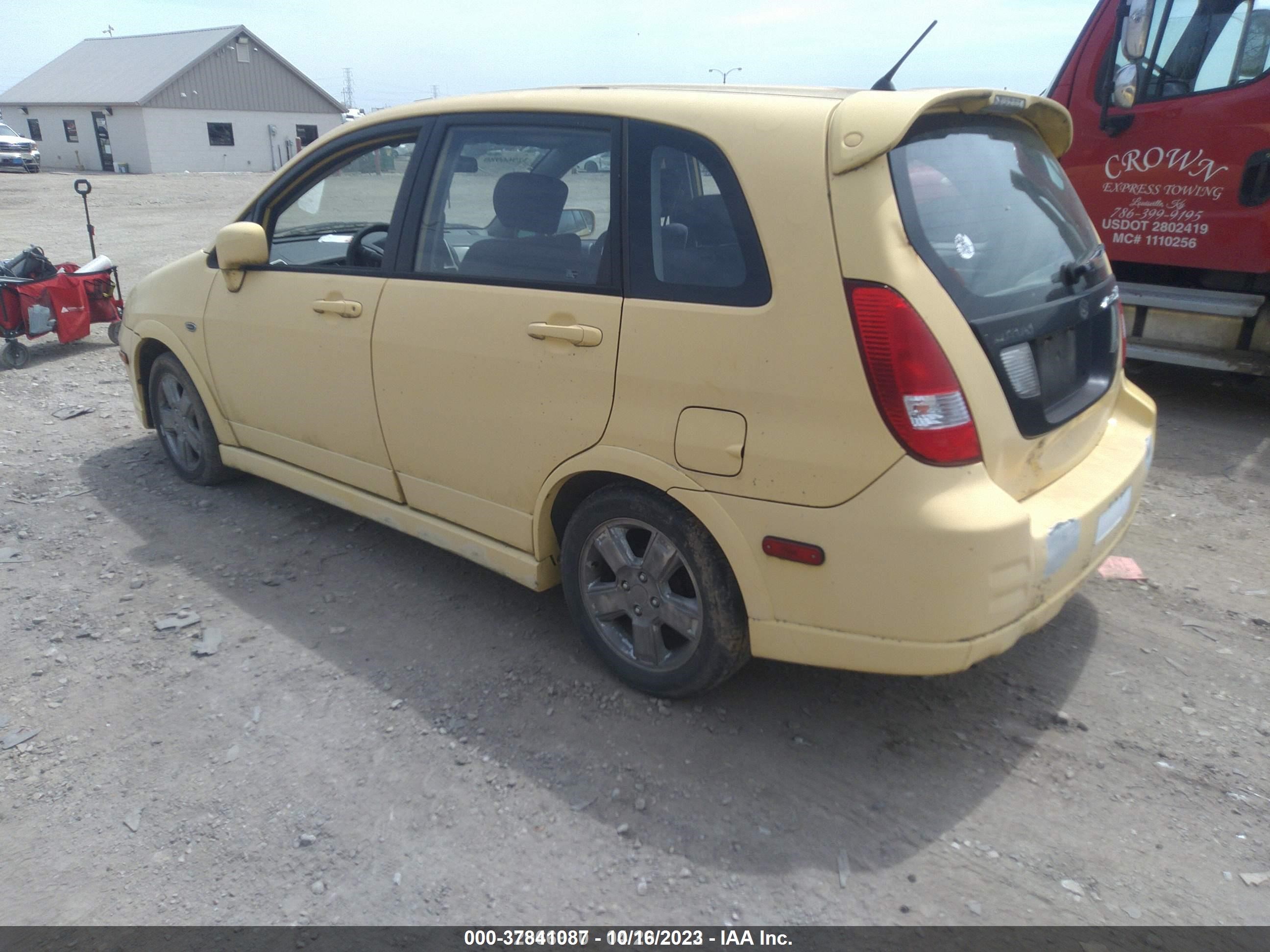 Photo 2 VIN: JS2RC41H835207291 - SUZUKI AERIO 