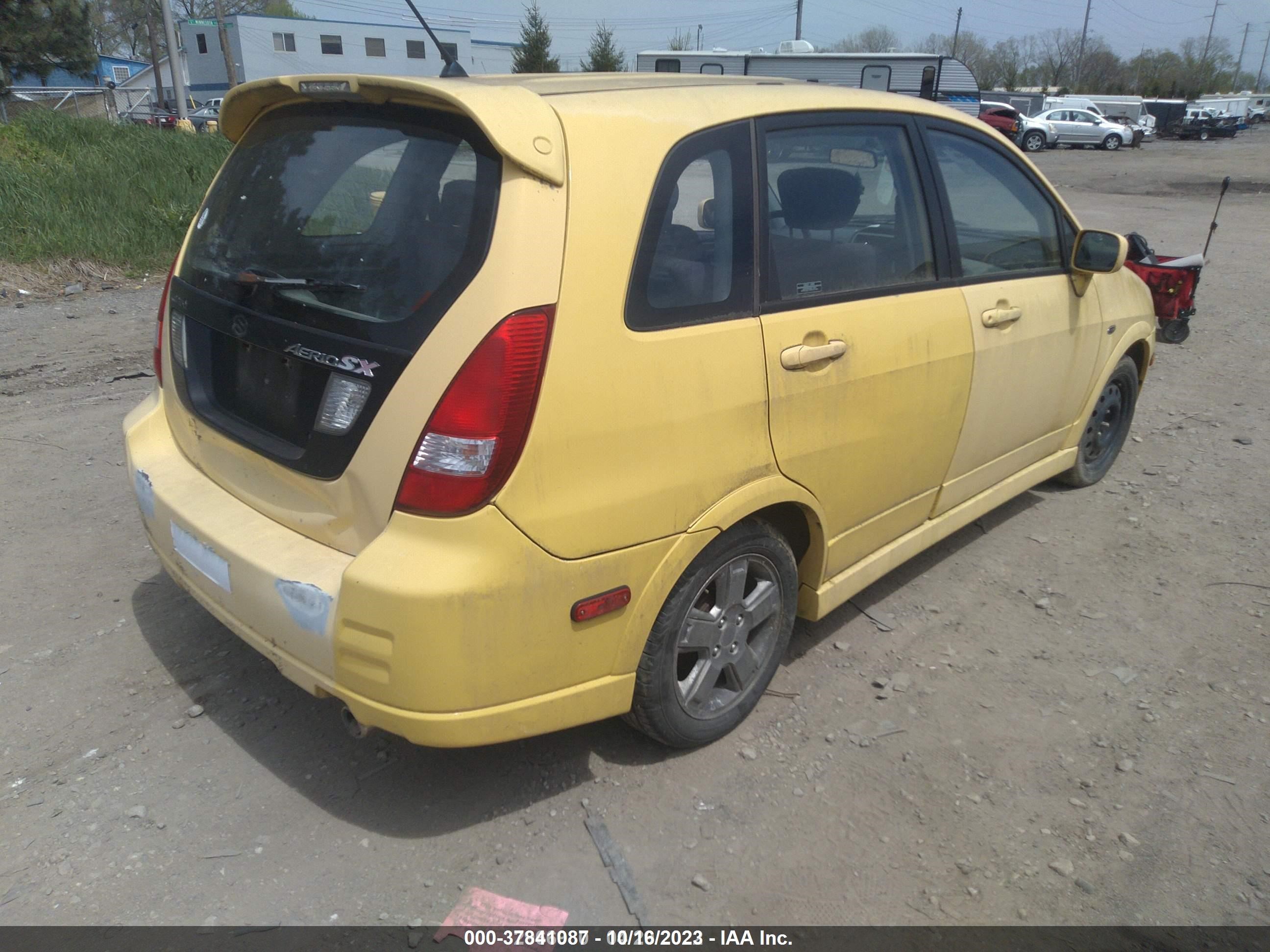 Photo 3 VIN: JS2RC41H835207291 - SUZUKI AERIO 