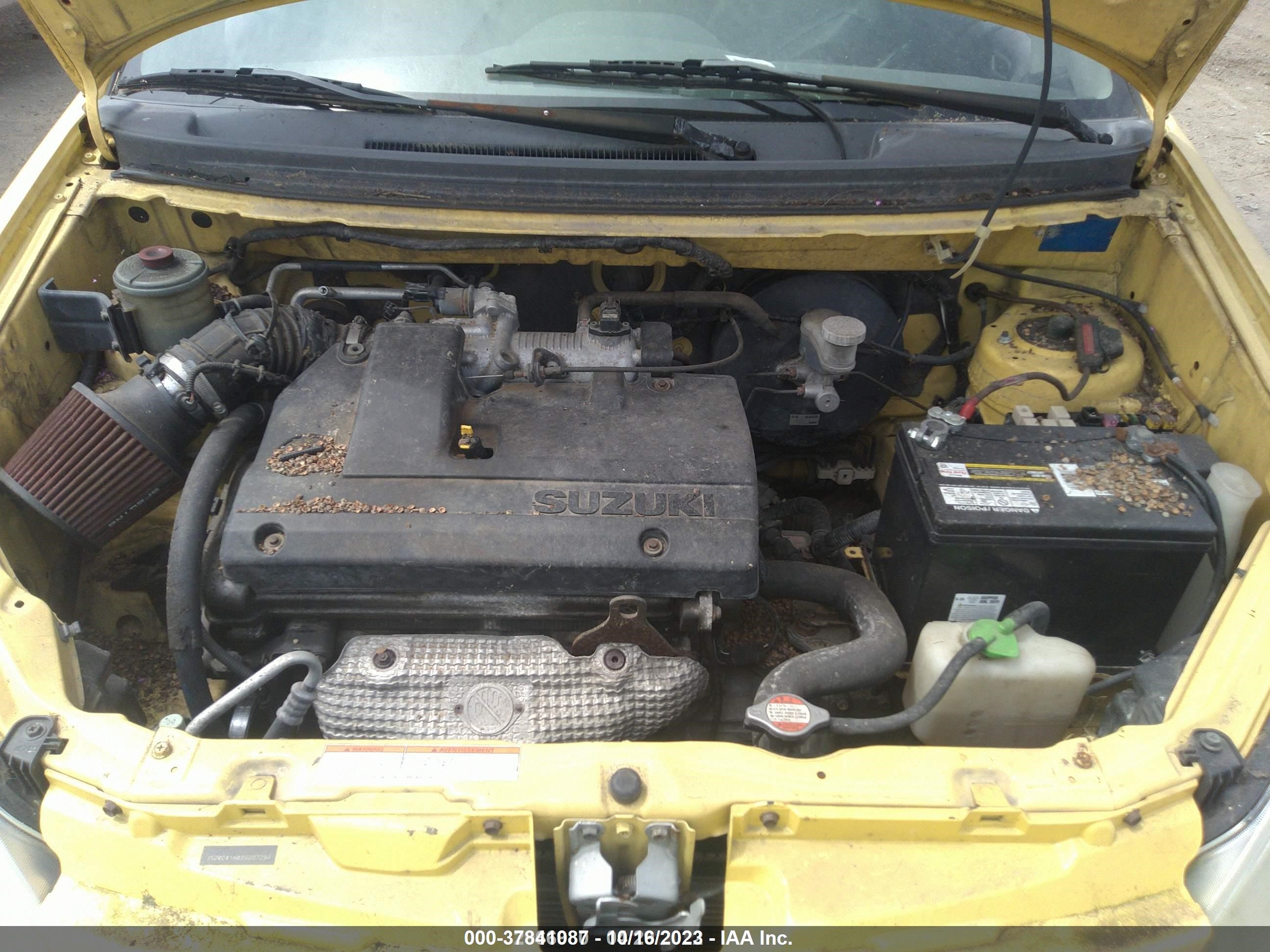 Photo 9 VIN: JS2RC41H835207291 - SUZUKI AERIO 