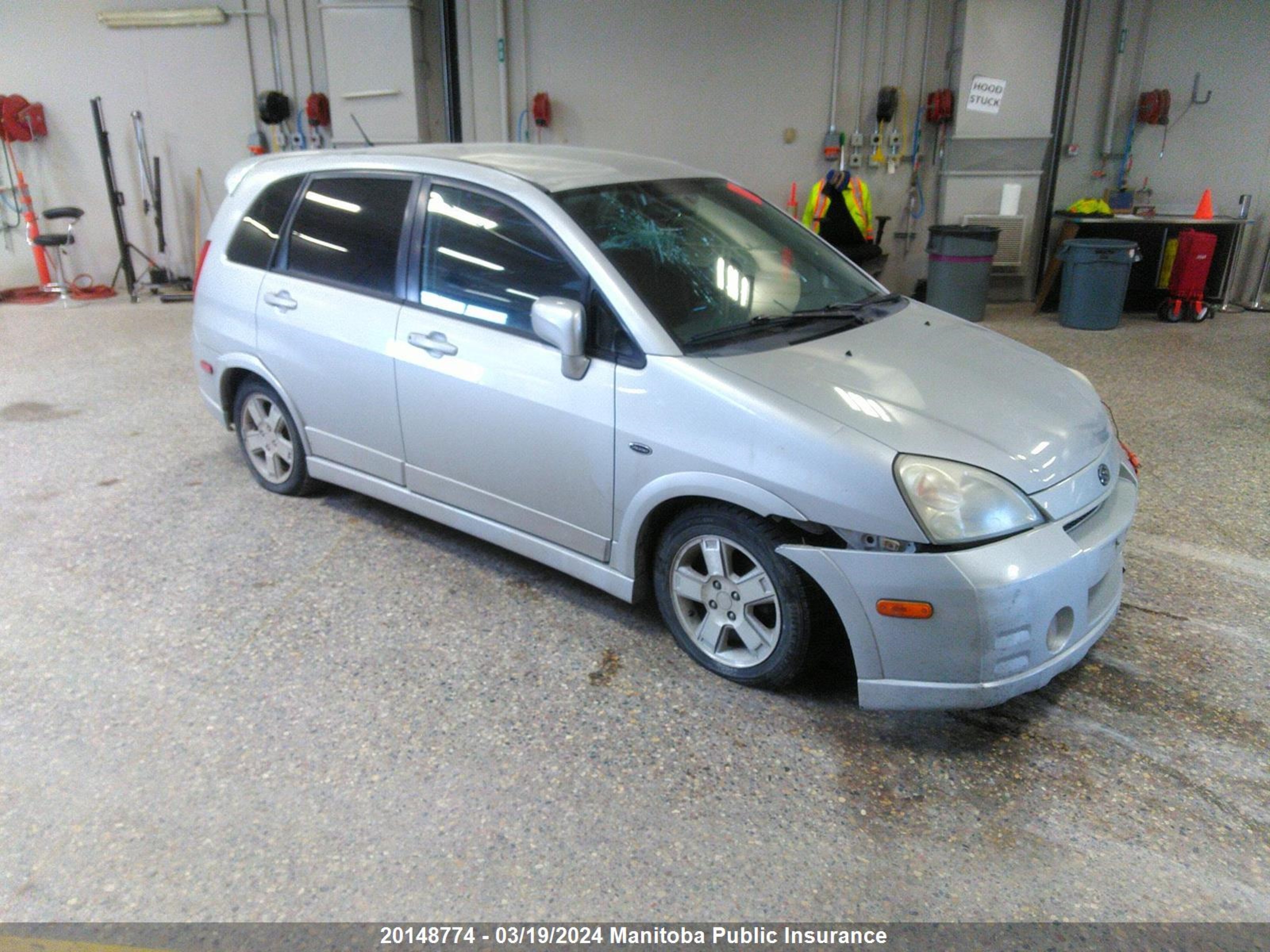 Photo 0 VIN: JS2RC41HX25103853 - SUZUKI AERIO 