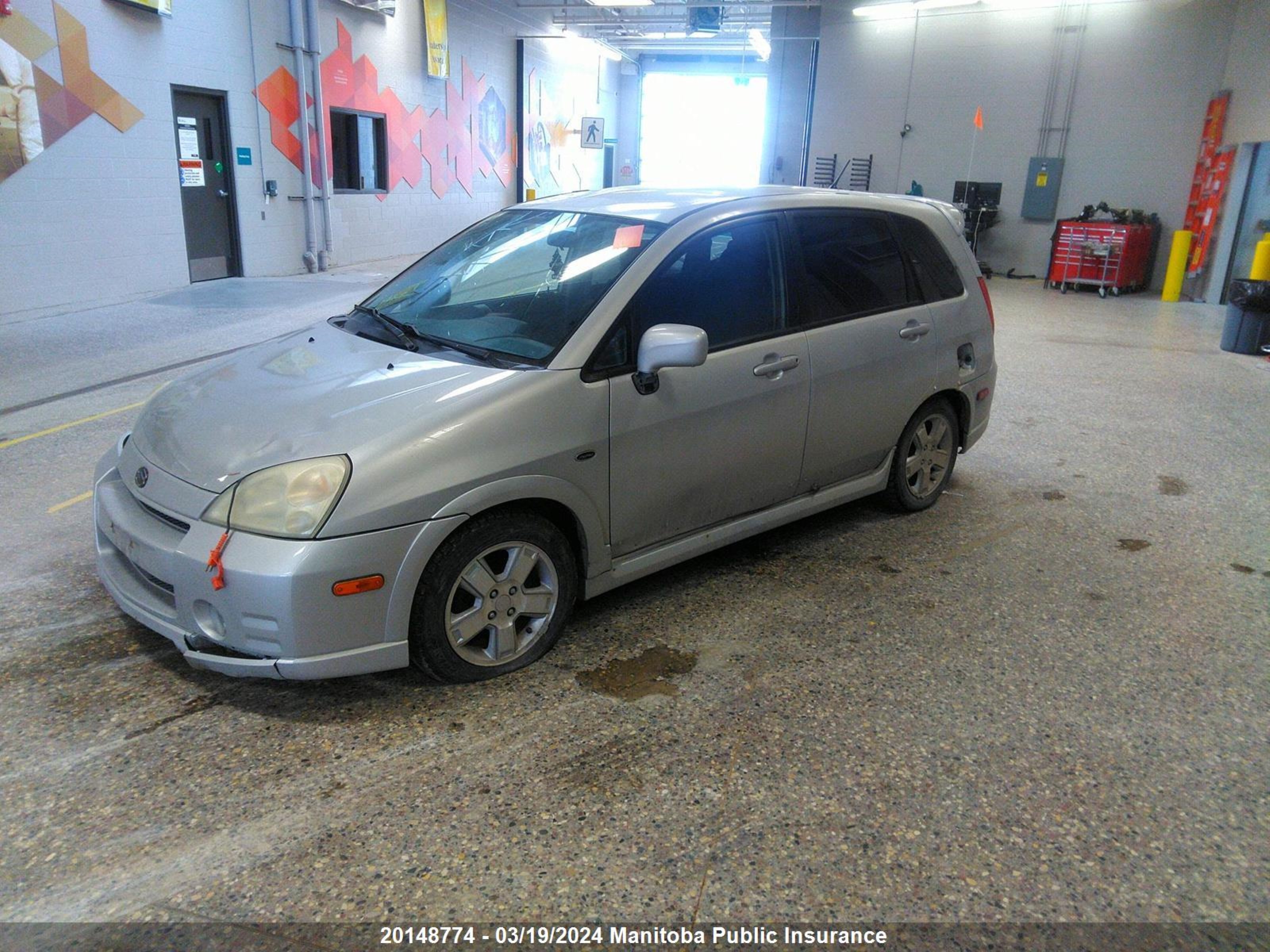 Photo 1 VIN: JS2RC41HX25103853 - SUZUKI AERIO 