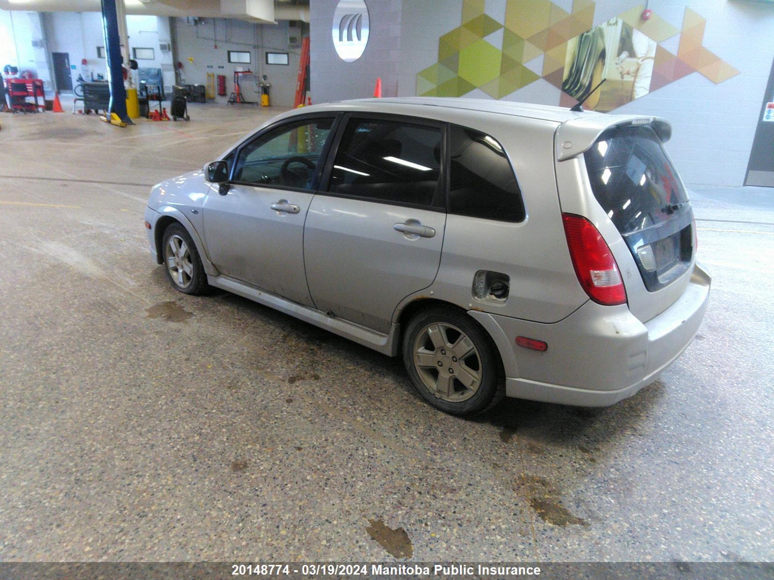 Photo 2 VIN: JS2RC41HX25103853 - SUZUKI AERIO 