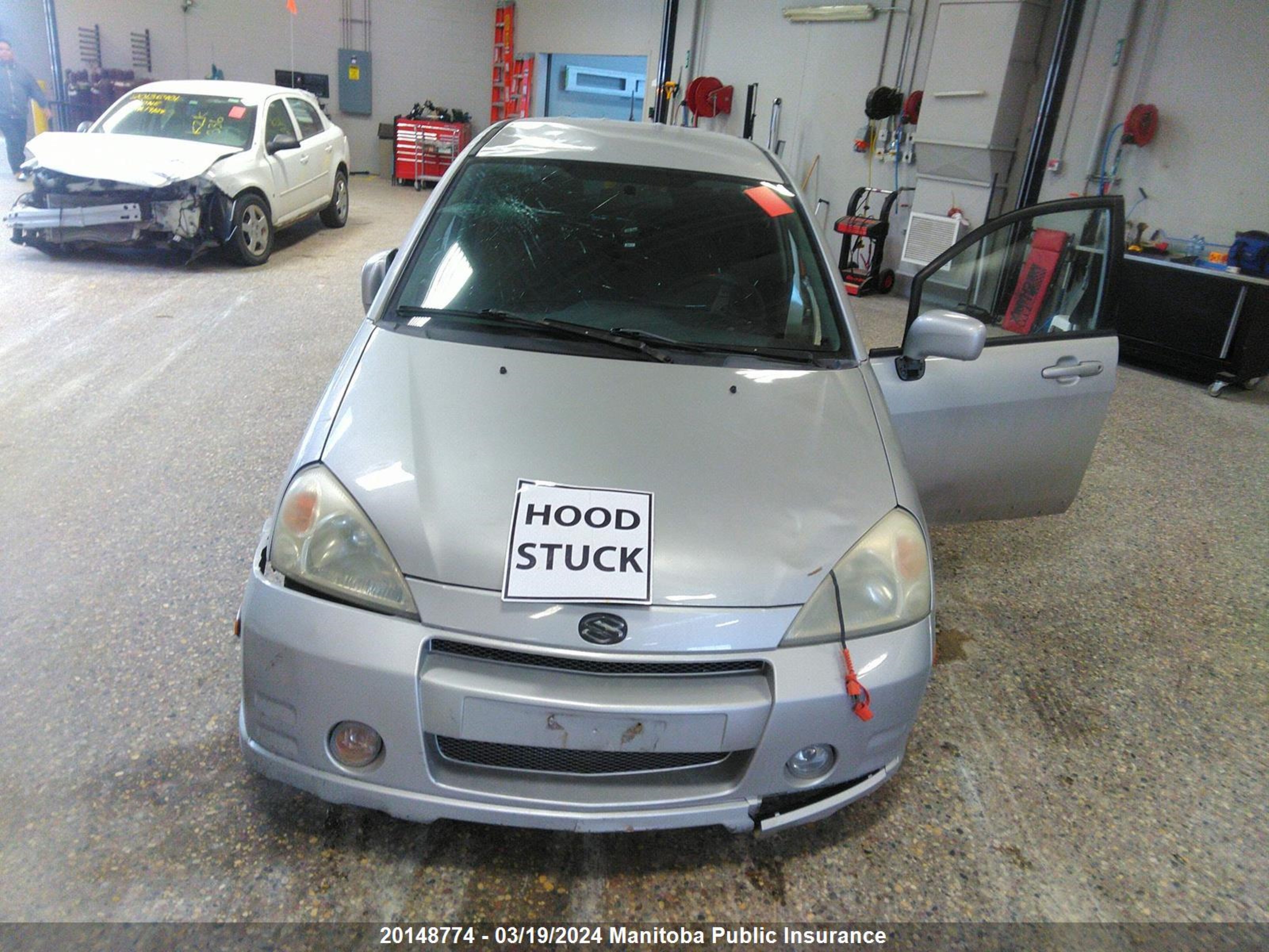 Photo 9 VIN: JS2RC41HX25103853 - SUZUKI AERIO 