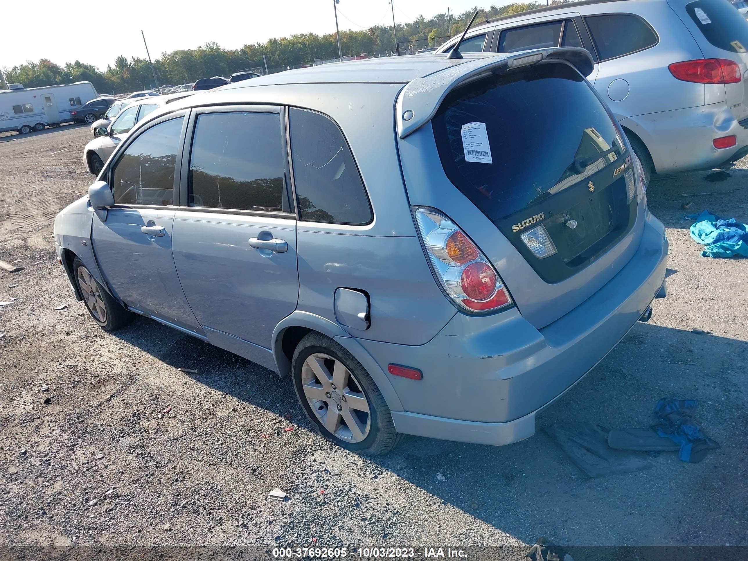 Photo 2 VIN: JS2RC61H255304775 - SUZUKI AERIO 