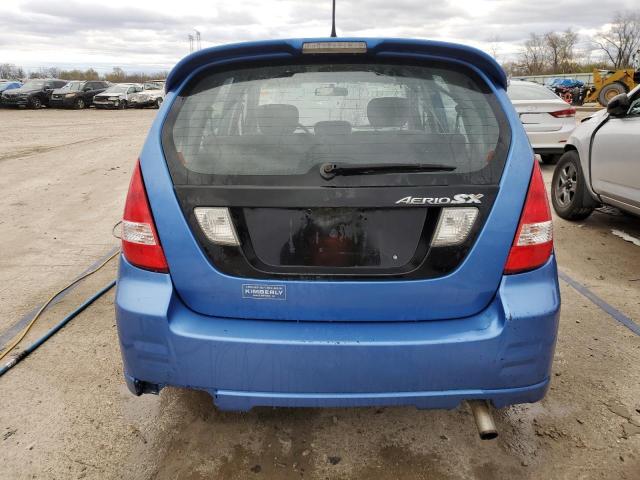 Photo 5 VIN: JS2RC61H445250748 - SUZUKI AERIO SX 