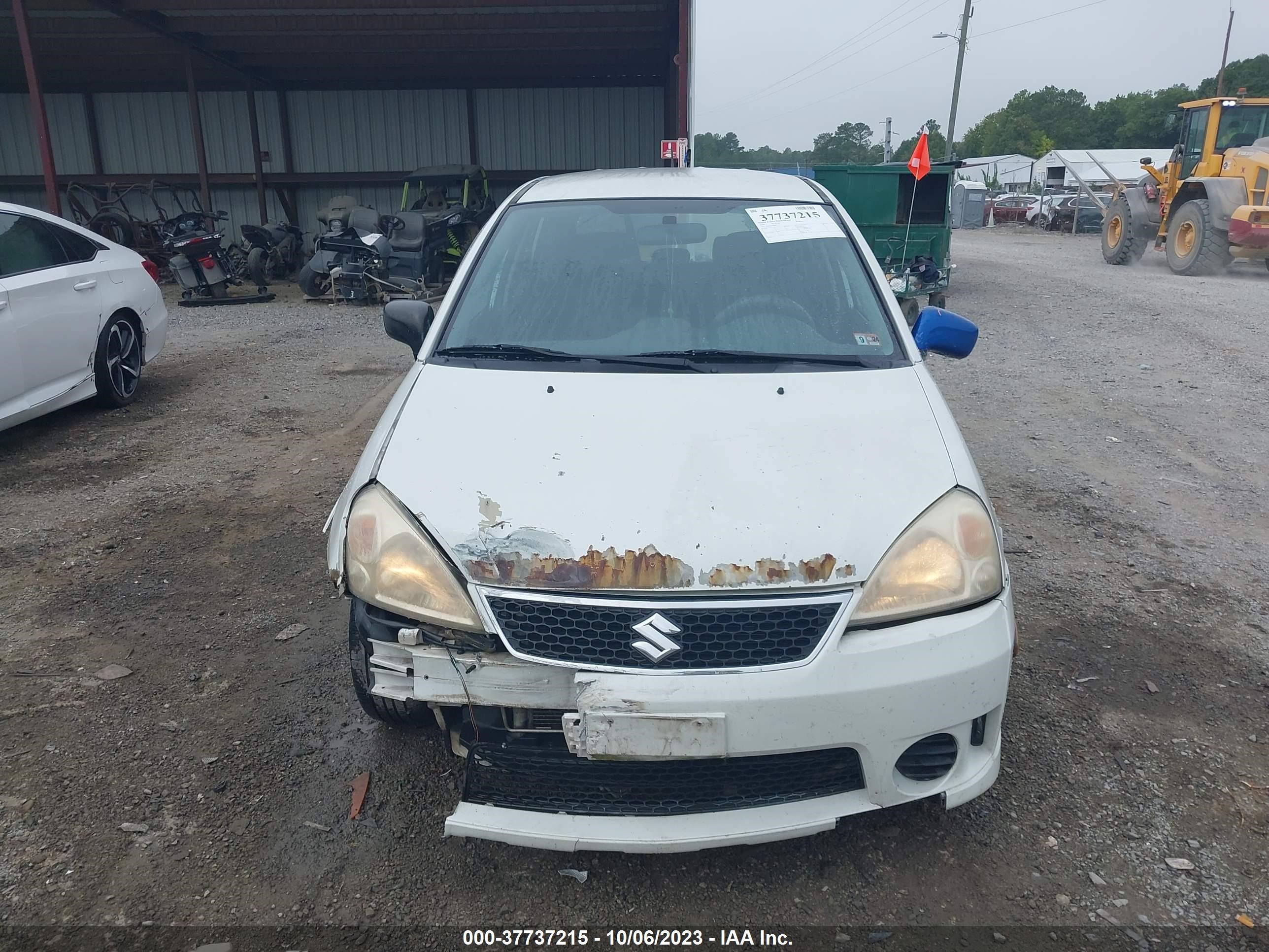 Photo 11 VIN: JS2RC62H465353637 - SUZUKI AERIO 