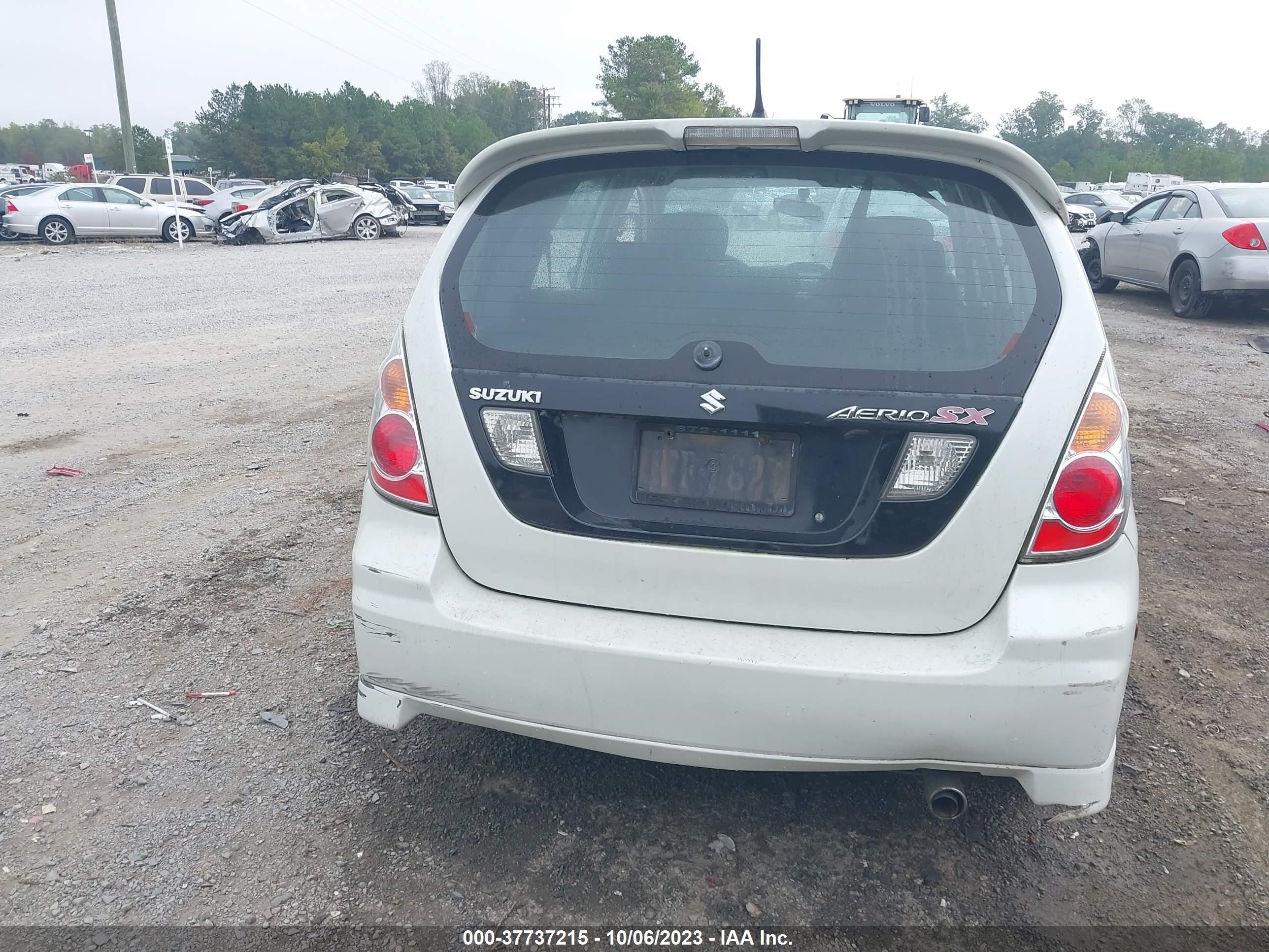 Photo 15 VIN: JS2RC62H465353637 - SUZUKI AERIO 