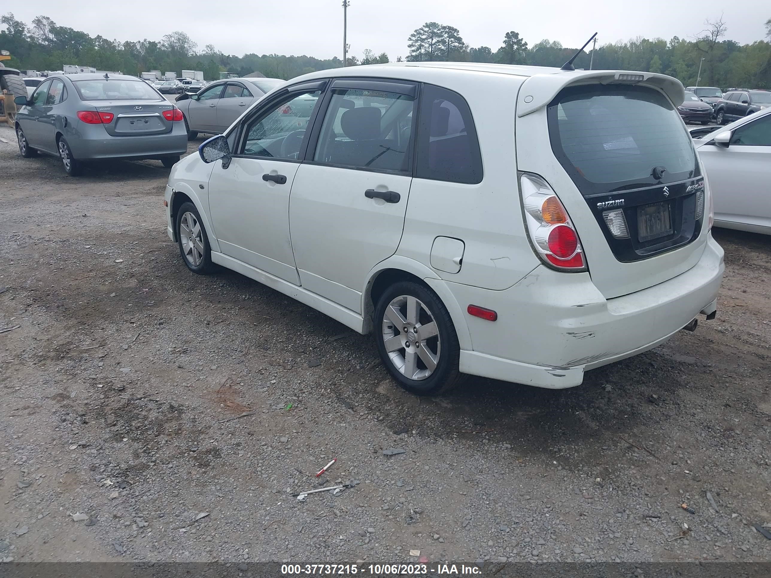 Photo 2 VIN: JS2RC62H465353637 - SUZUKI AERIO 