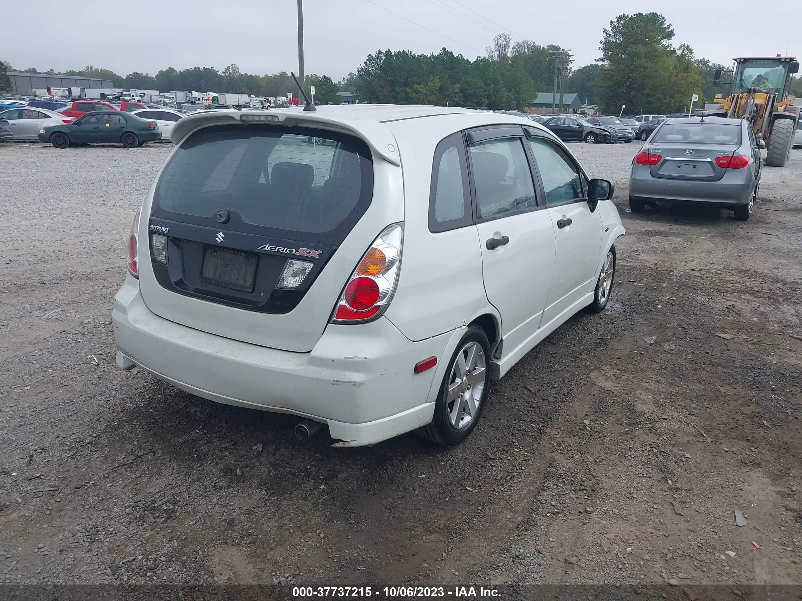 Photo 3 VIN: JS2RC62H465353637 - SUZUKI AERIO 