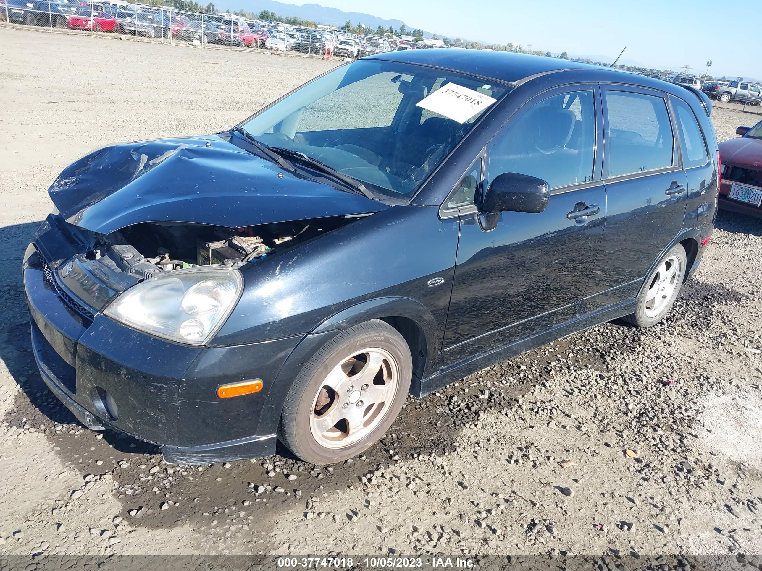 Photo 1 VIN: JS2RD61H545252635 - SUZUKI AERIO 