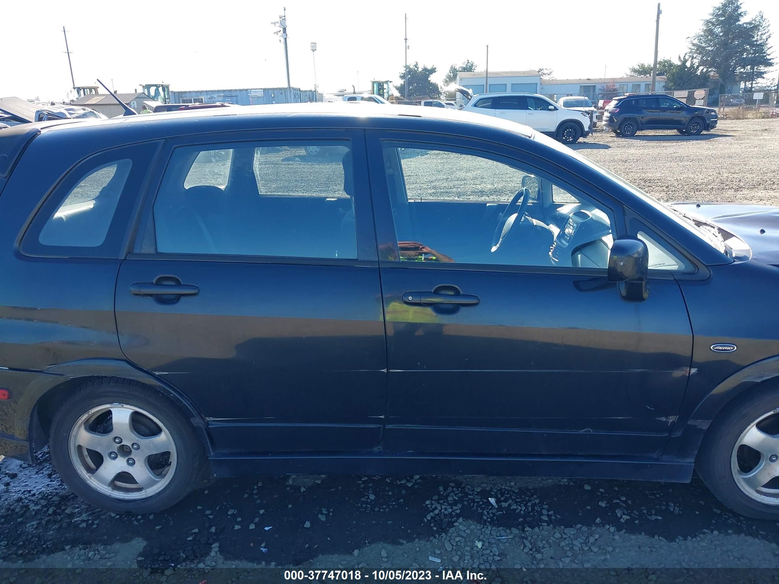 Photo 12 VIN: JS2RD61H545252635 - SUZUKI AERIO 