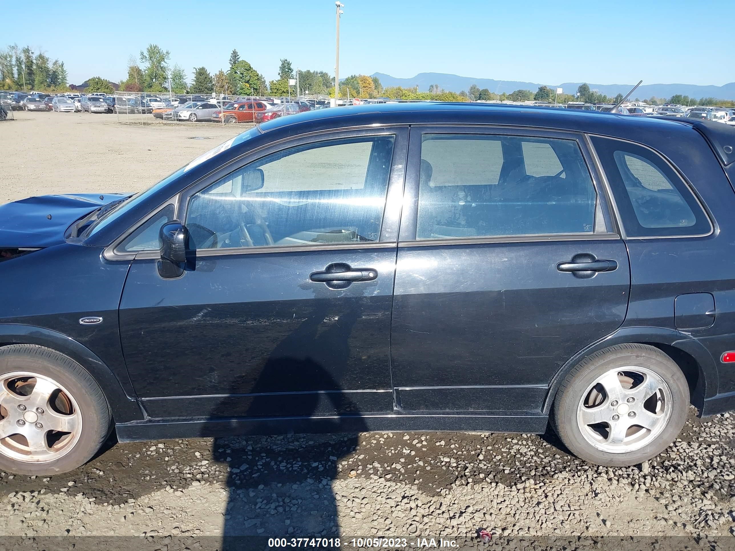 Photo 13 VIN: JS2RD61H545252635 - SUZUKI AERIO 