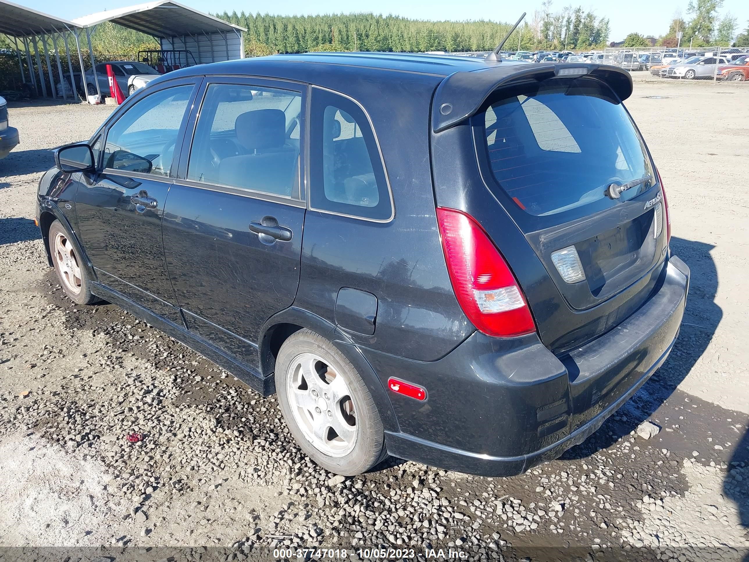 Photo 2 VIN: JS2RD61H545252635 - SUZUKI AERIO 