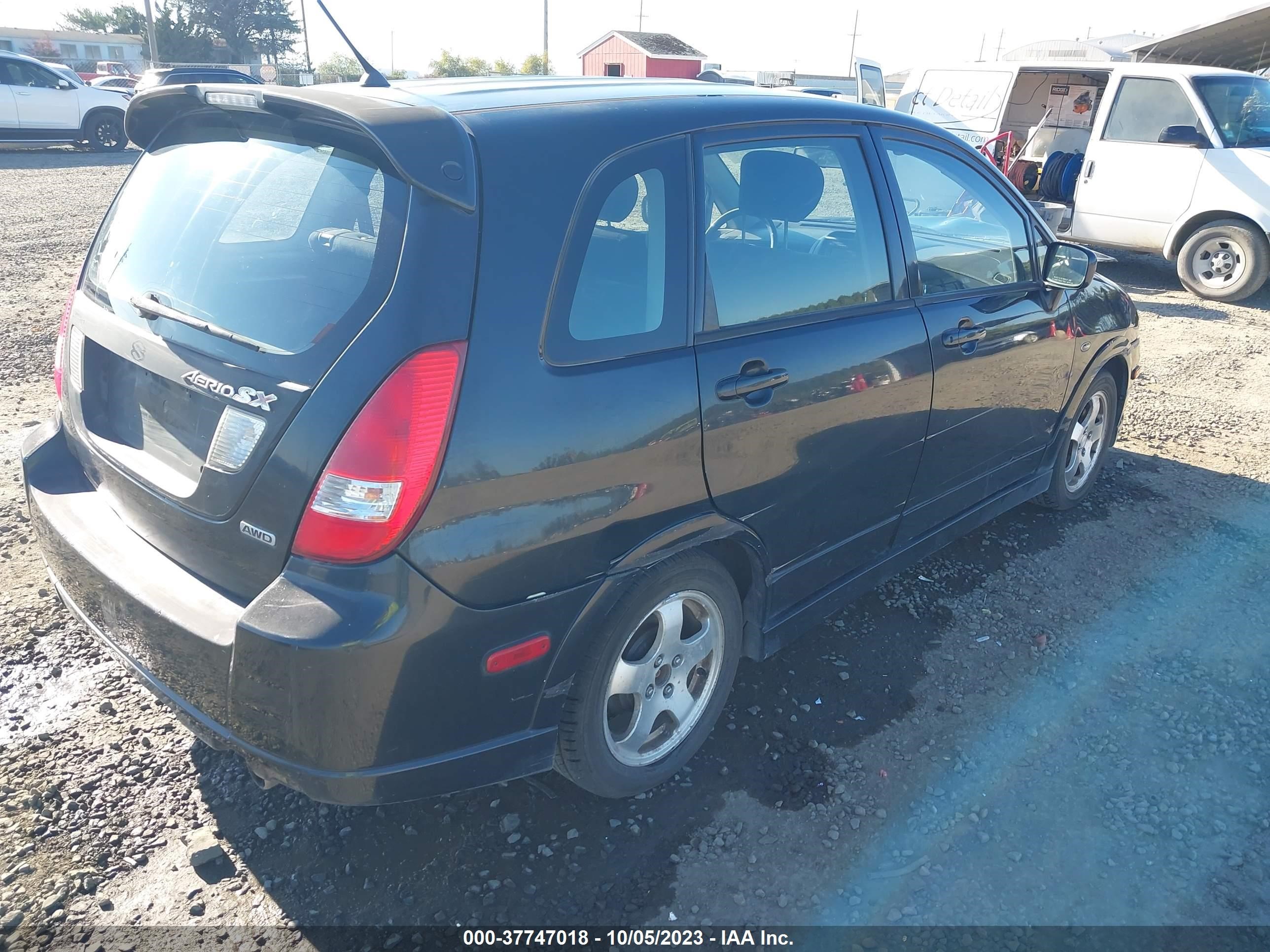 Photo 3 VIN: JS2RD61H545252635 - SUZUKI AERIO 