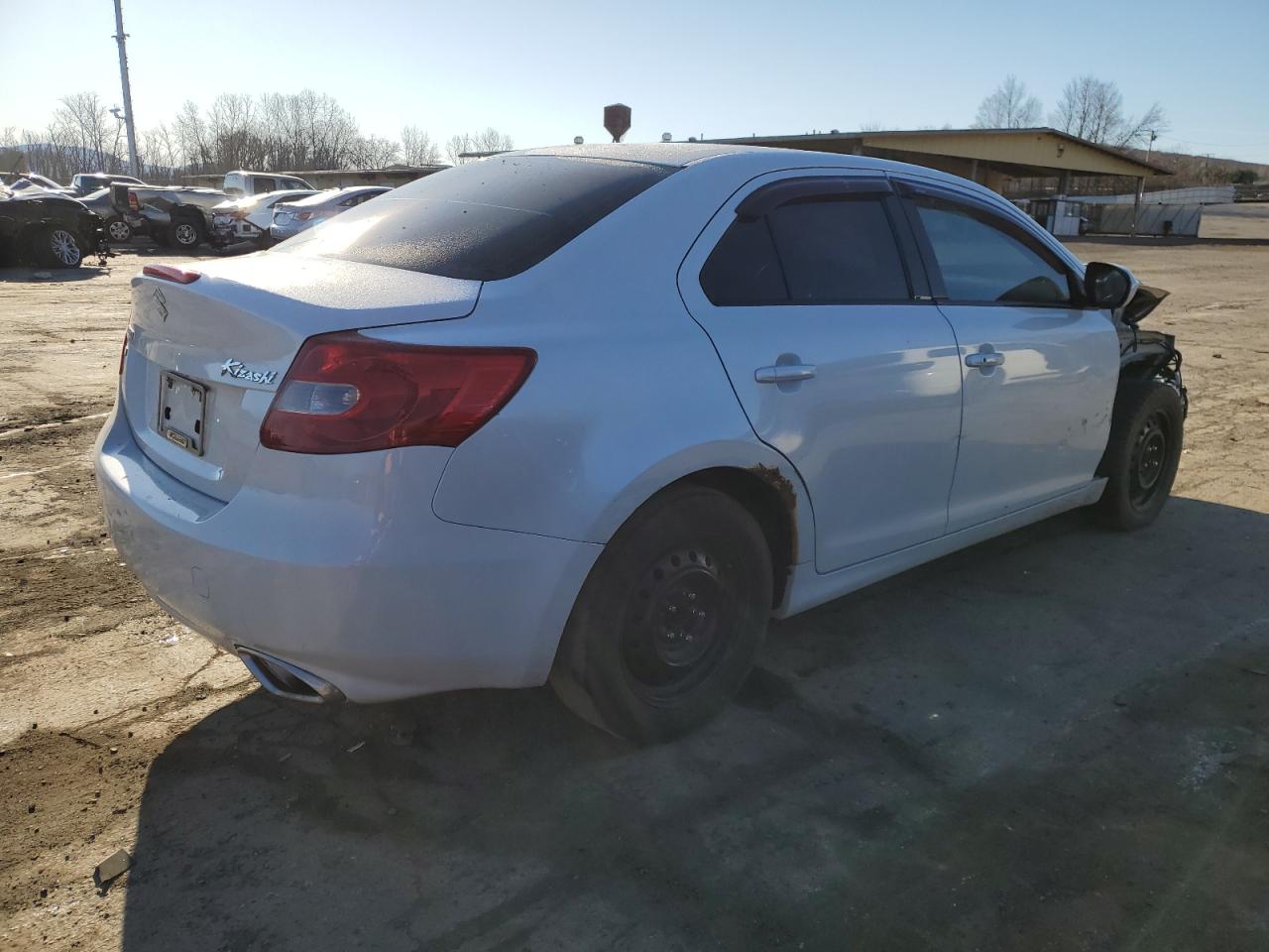 Photo 2 VIN: JS2RE9A16C6100065 - SUZUKI KIZASHI 