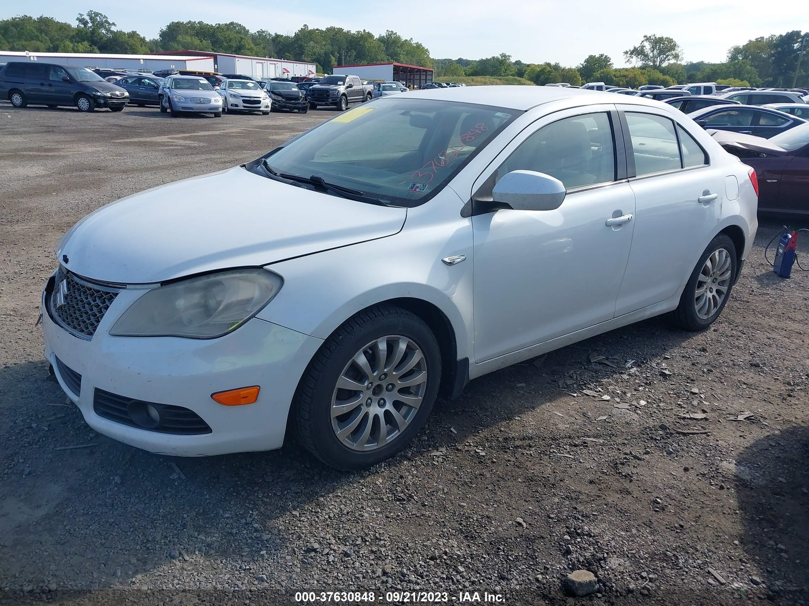 Photo 1 VIN: JS2RE9A18D6100067 - SUZUKI KIZASHI 