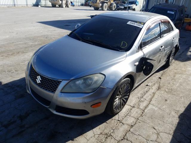 Photo 1 VIN: JS2RE9A31B6111605 - SUZUKI KIZASHI SE 