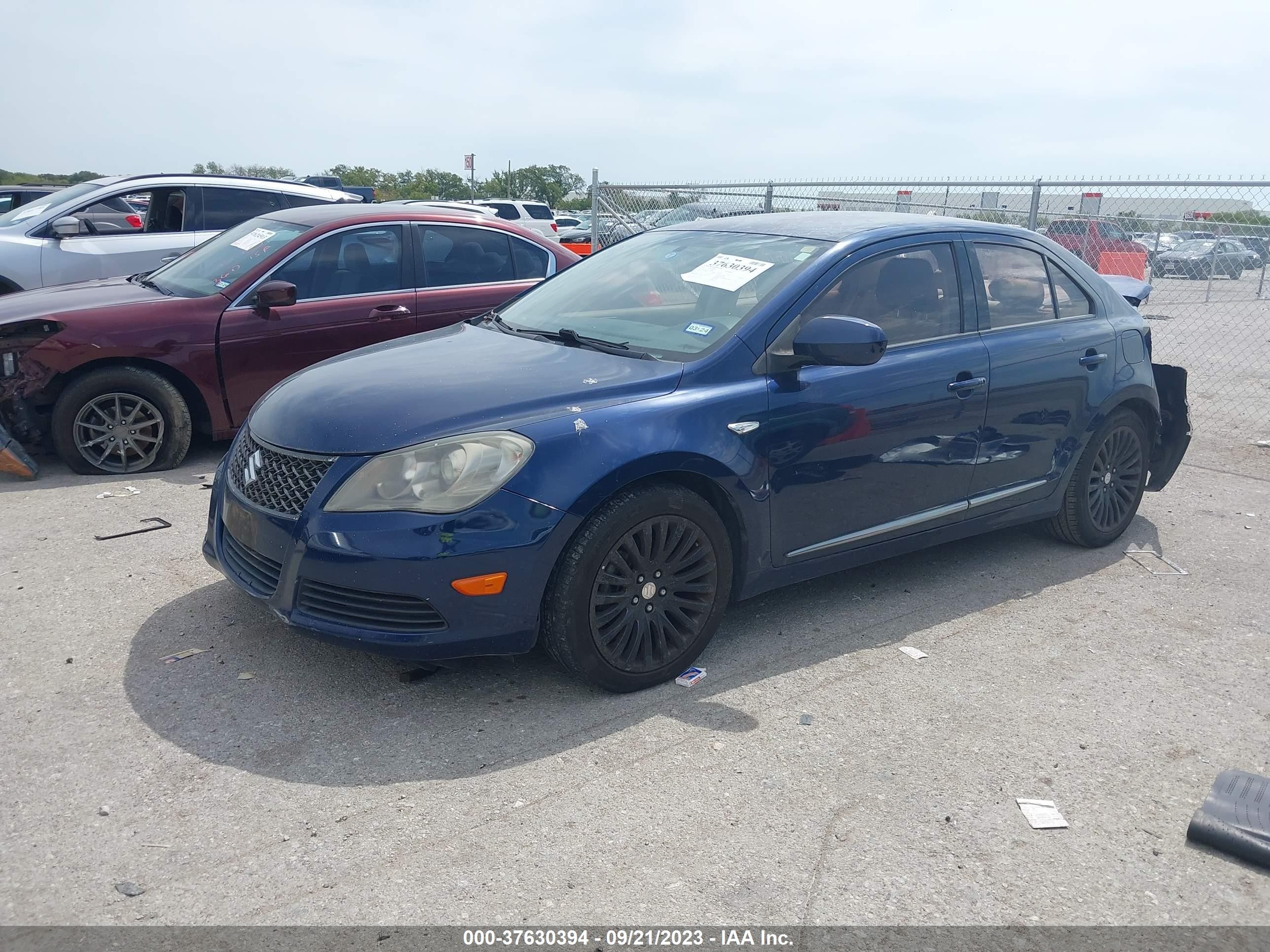 Photo 1 VIN: JS2RE9A32C6100386 - SUZUKI KIZASHI 