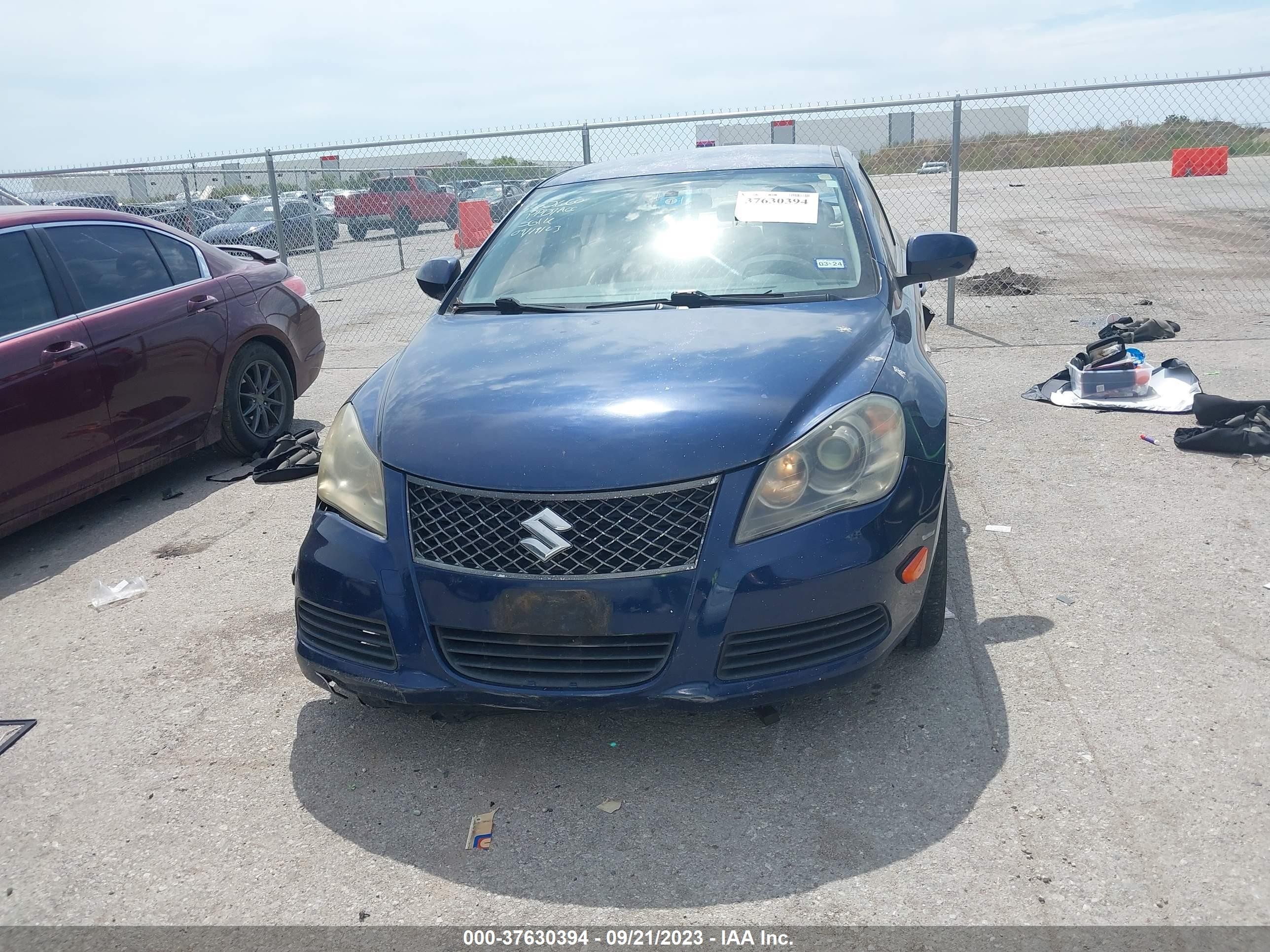 Photo 5 VIN: JS2RE9A32C6100386 - SUZUKI KIZASHI 