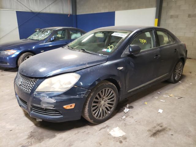 Photo 1 VIN: JS2RE9A33B6110794 - SUZUKI KIZASHI SE 