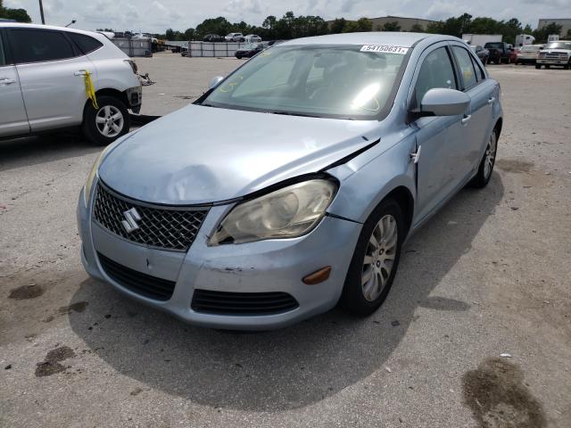 Photo 1 VIN: JS2RE9A34A6100743 - SUZUKI KIZASHI SE 