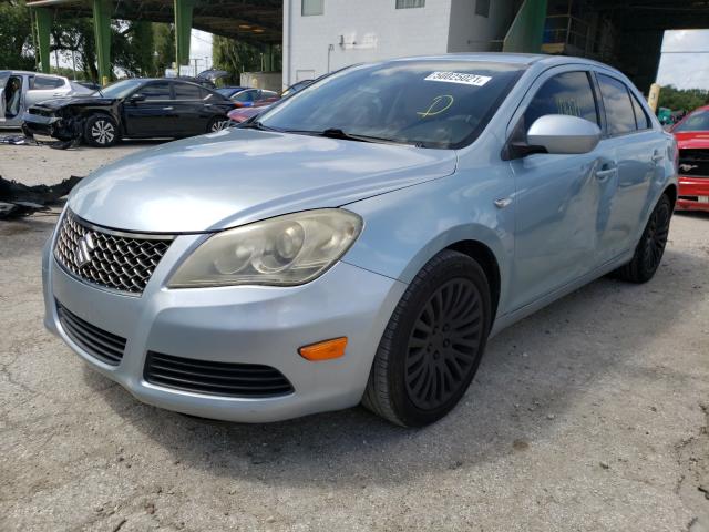 Photo 1 VIN: JS2RE9A34B6111789 - SUZUKI KIZASHI SE 