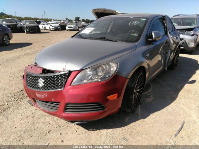 Photo 1 VIN: JS2RE9A34C6101166 - SUZUKI KIZASHI 