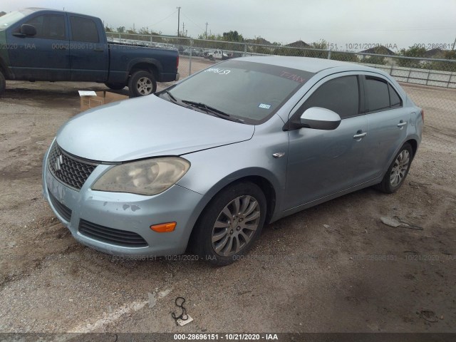 Photo 1 VIN: JS2RE9A35A6100458 - SUZUKI KIZASHI 