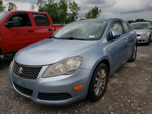 Photo 1 VIN: JS2RE9A35A6101416 - SUZUKI KIZASHI SE 