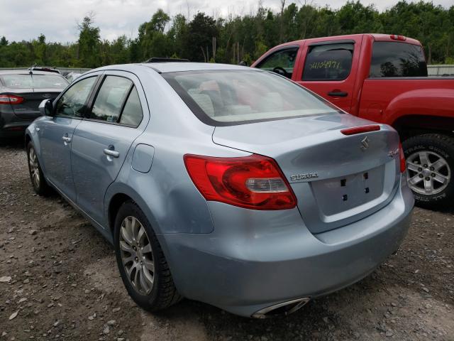 Photo 2 VIN: JS2RE9A35A6101416 - SUZUKI KIZASHI SE 