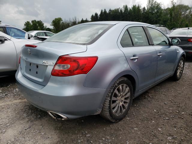 Photo 3 VIN: JS2RE9A35A6101416 - SUZUKI KIZASHI SE 