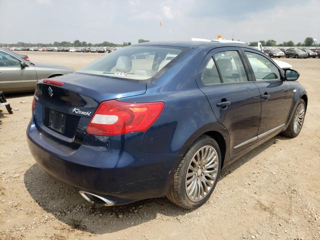 Photo 3 VIN: JS2RE9A35B6110067 - SUZUKI KIZASHI SE 