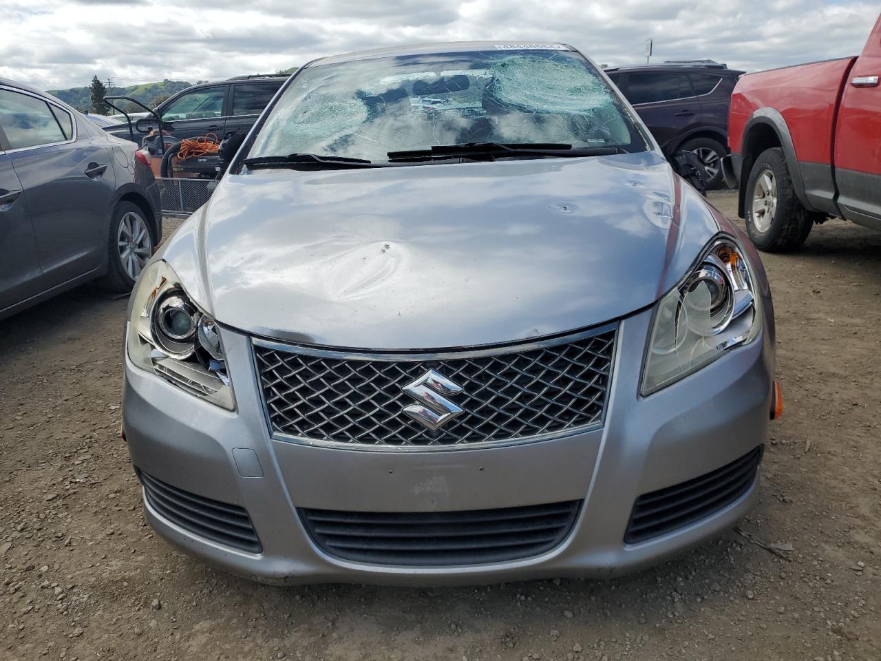 Photo 4 VIN: JS2RE9A36A6100761 - SUZUKI KIZASHI 