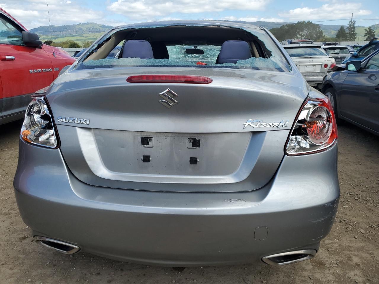 Photo 5 VIN: JS2RE9A36A6100761 - SUZUKI KIZASHI 