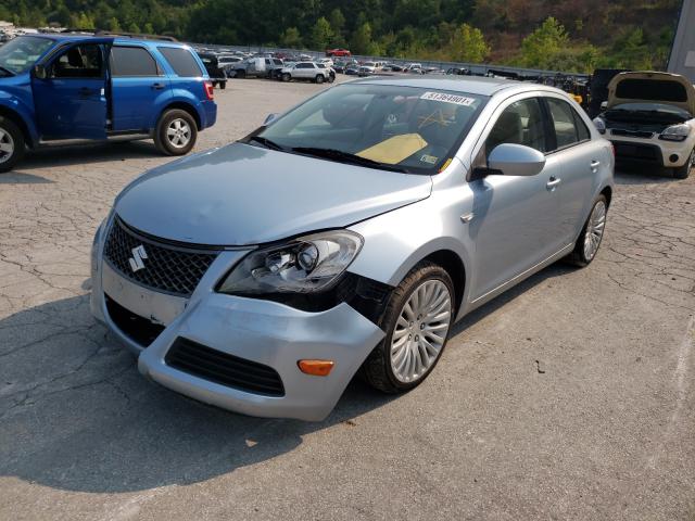 Photo 1 VIN: JS2RE9A36B6110045 - SUZUKI KIZASHI SE 