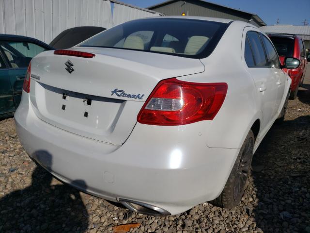 Photo 3 VIN: JS2RE9A36B6110837 - SUZUKI KIZASHI 