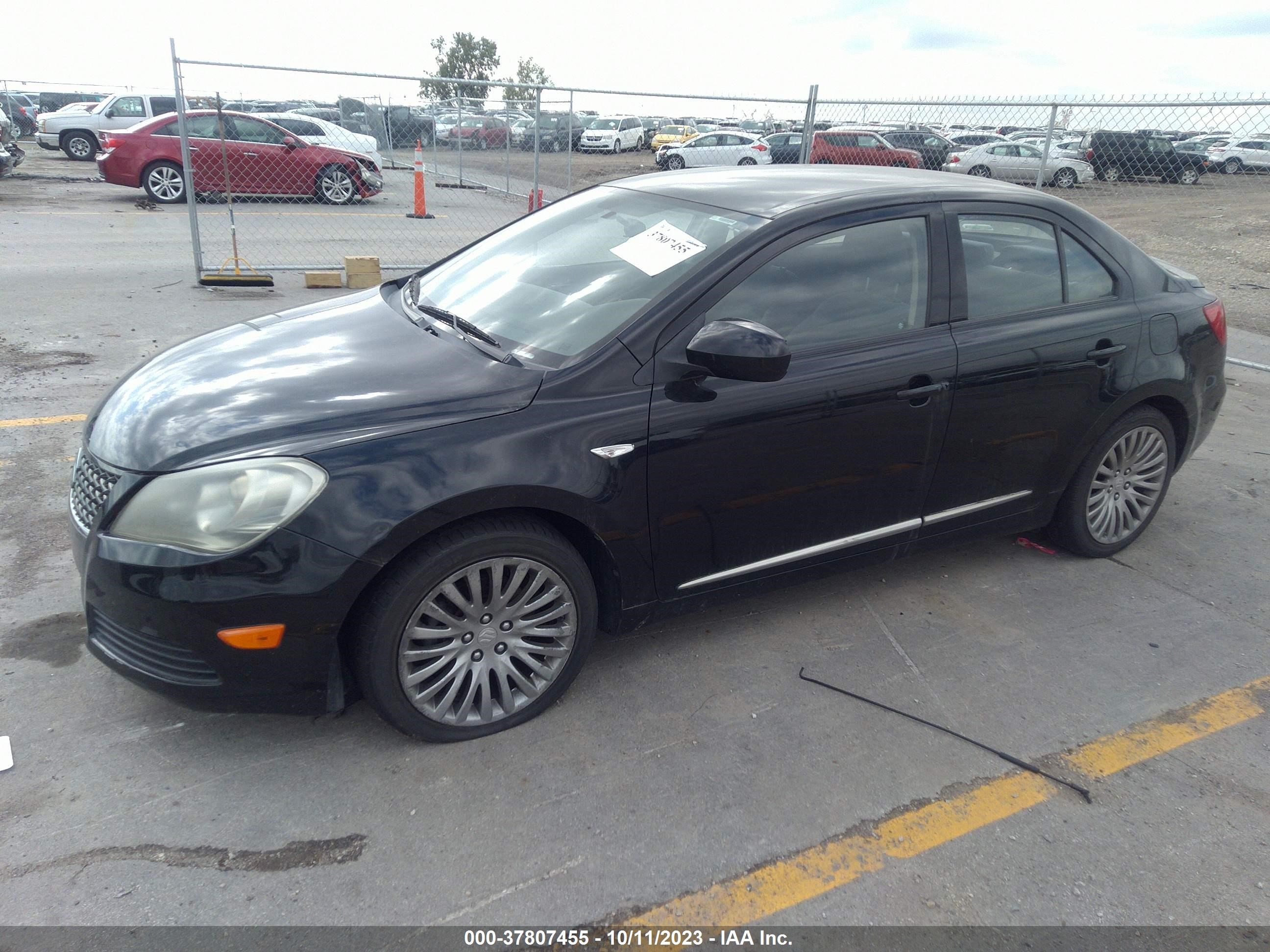 Photo 1 VIN: JS2RE9A37B6111267 - SUZUKI KIZASHI 