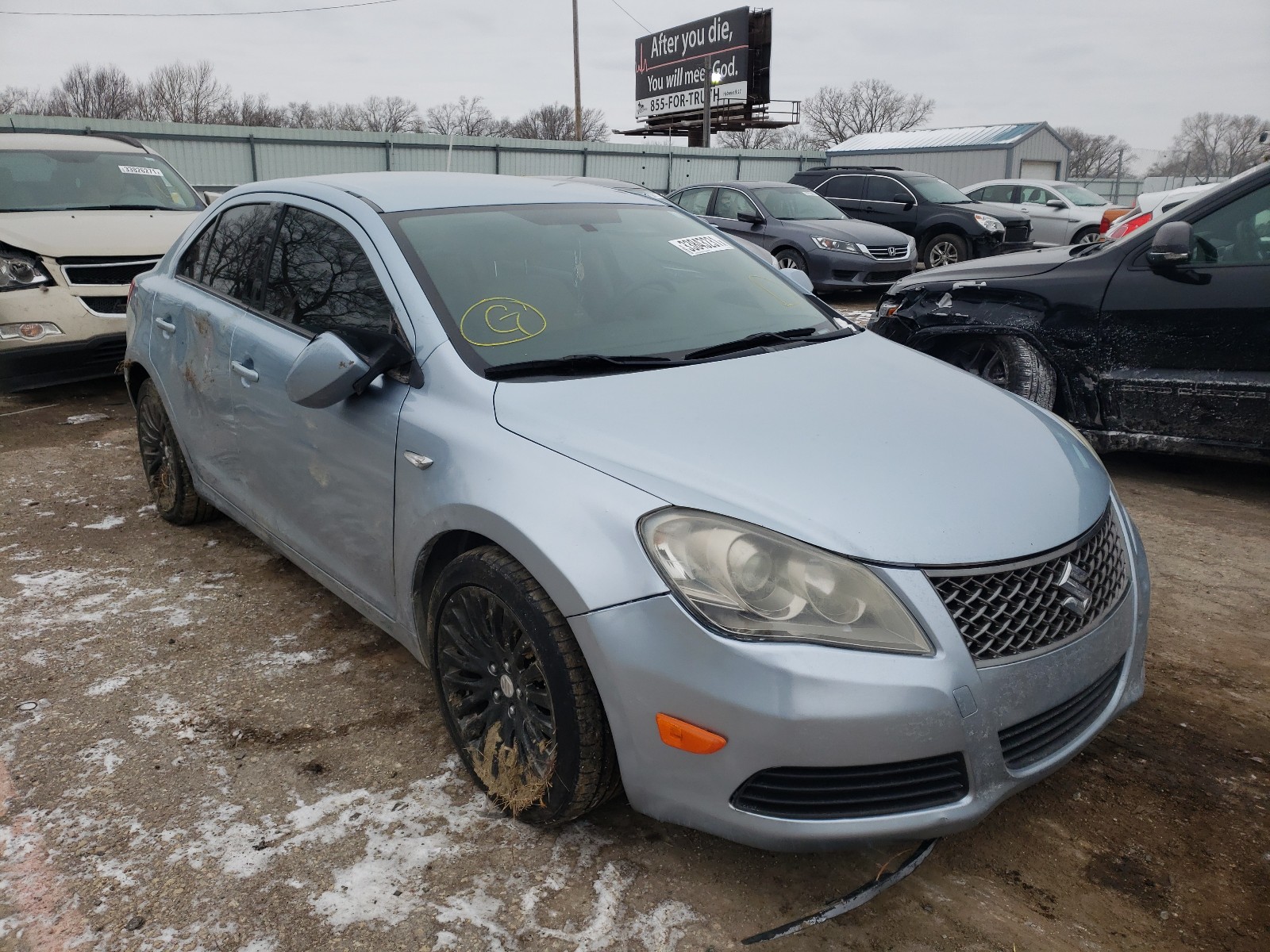 Photo 0 VIN: JS2RE9A37C6101355 - SUZUKI KIZASHI SE 