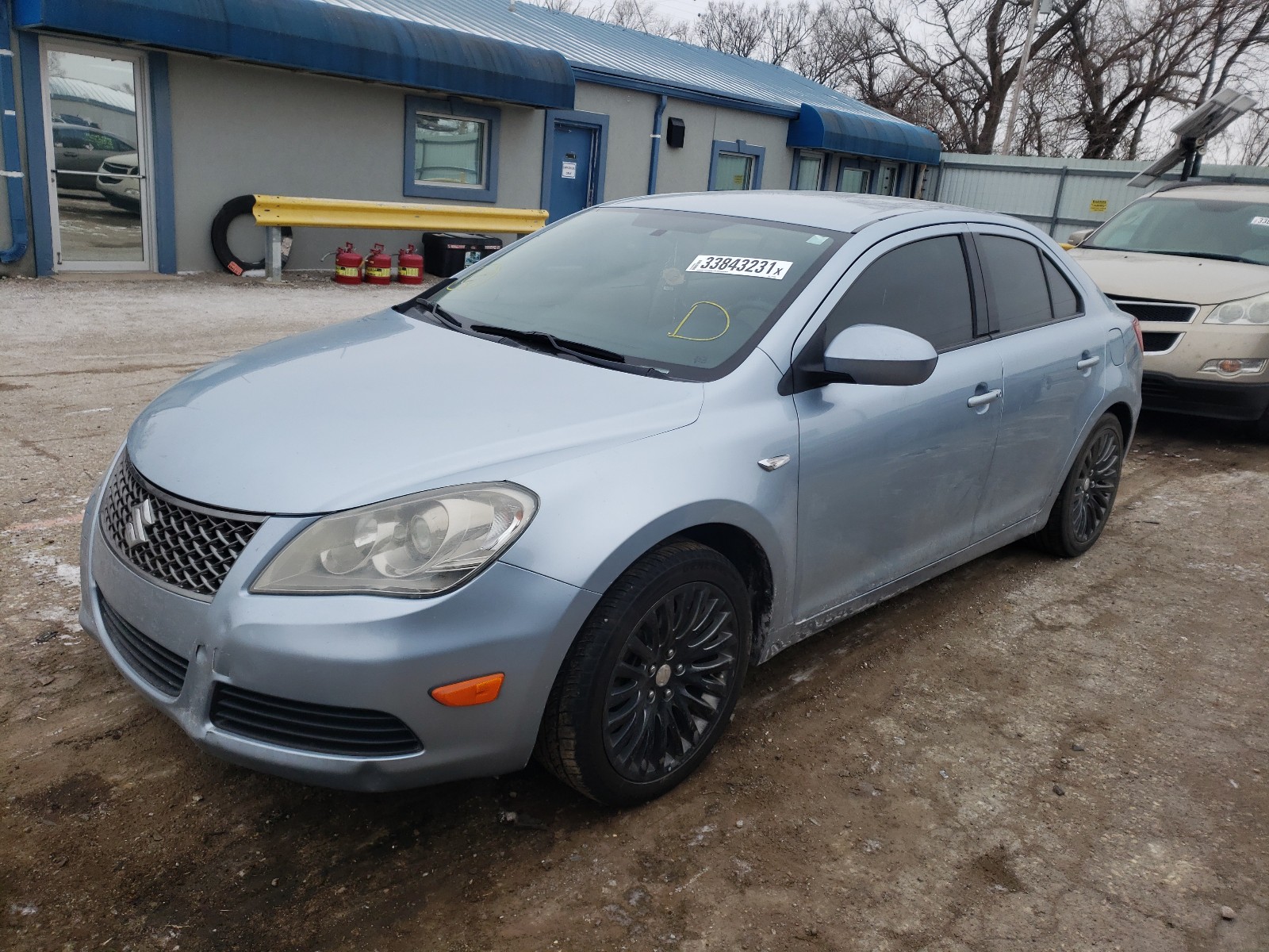 Photo 1 VIN: JS2RE9A37C6101355 - SUZUKI KIZASHI SE 