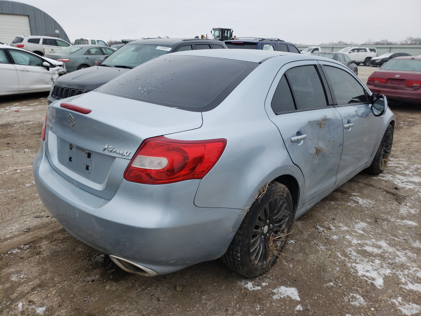 Photo 3 VIN: JS2RE9A37C6101355 - SUZUKI KIZASHI SE 