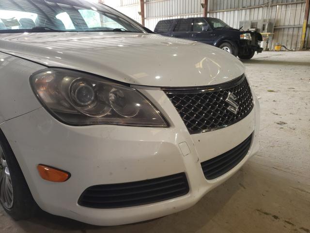 Photo 8 VIN: JS2RE9A39C6100434 - SUZUKI KIZASHI SE 