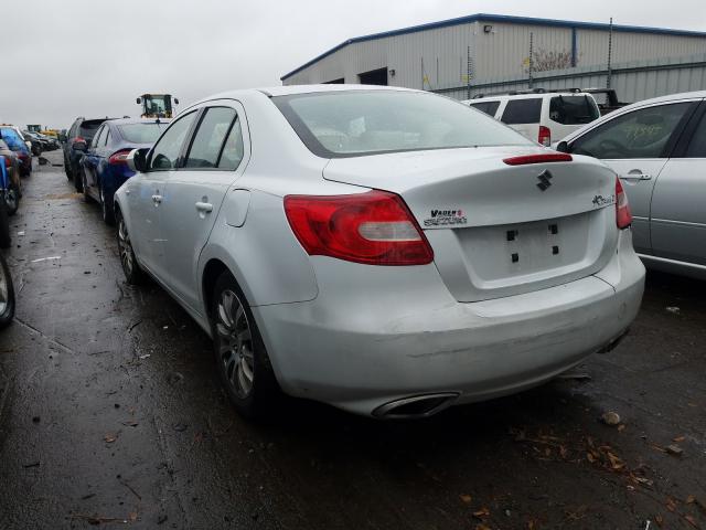 Photo 2 VIN: JS2RE9A3XA6100844 - SUZUKI KIZASHI SE 